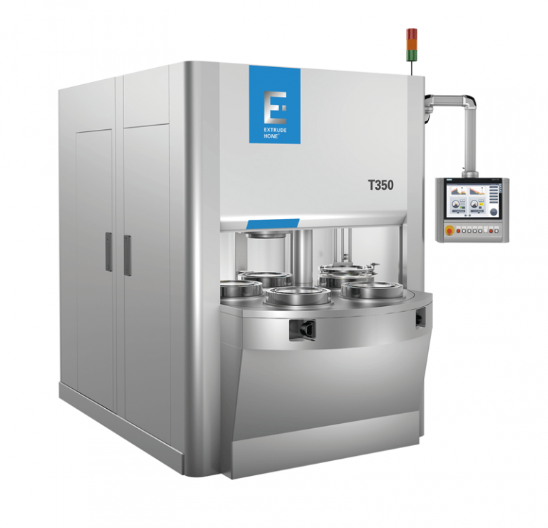 EXTRUDE HONE All New Thermal Deburring Machine
