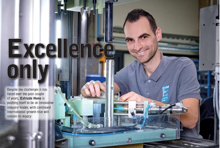 Extrude Hone Featured in Manufacturing Today