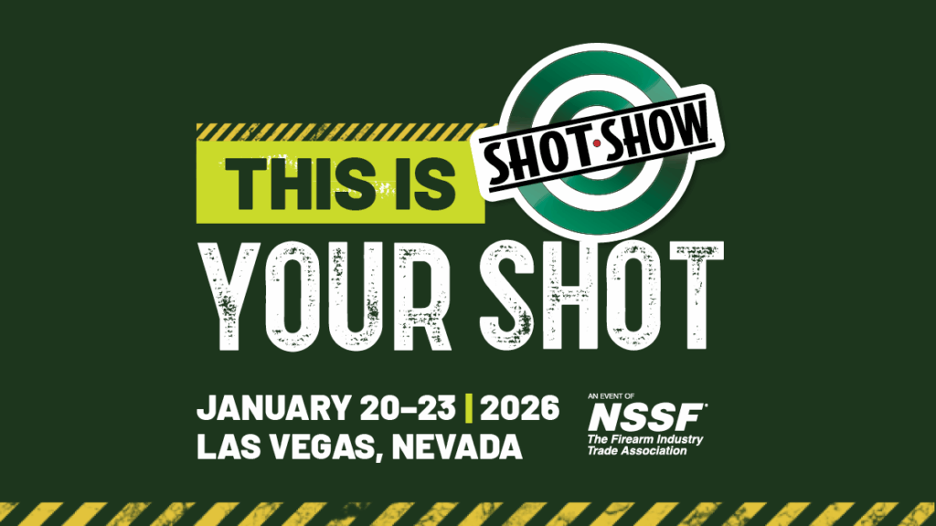 shot show 2026 banner