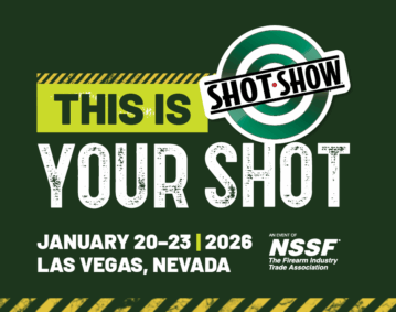 shot show 2026 banner