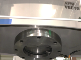 Abrasive Media temperature management options giving a more consistent machining rate